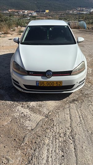 פולקסווגן גולף 2014 יד2 
