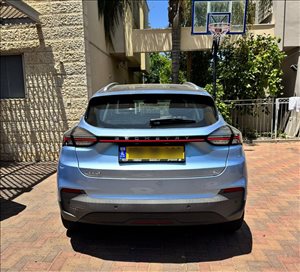 ג`ילי - Geely Geometry C pro 460 2002 יד2 