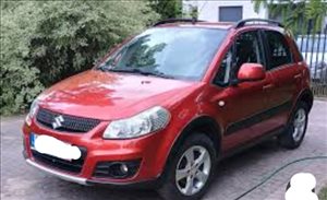 סוזוקי SX4 2009 יד2 