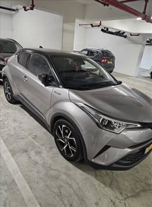 טויוטה C-HR 2017 יד2 