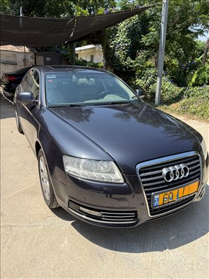 אאודי A6 2011 יד2 