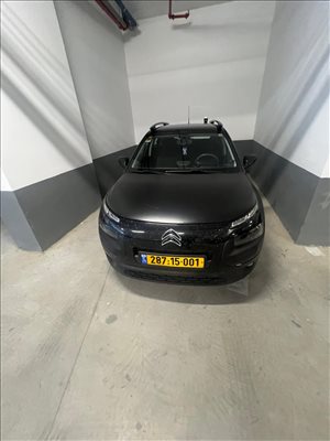סיטרואן C4 קקטוס
 2018 יד2 