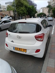 יונדאי i10 2015 יד  3 