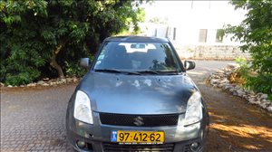 סוזוקי סוויפט 2008 יד2 
