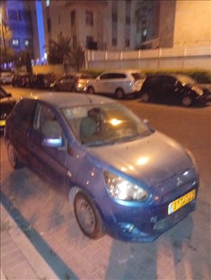 מיצובישי ספייס סטאר 2014 יד 2 <br>      