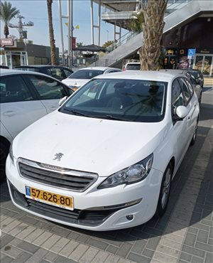 פיג'ו
 308 2017 יד2 