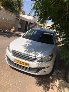 פיג'ו
 308 2017 יד 2 <br>      