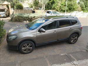 ניסאן
 קשקאי פלוס 2
 2014 יד  2 