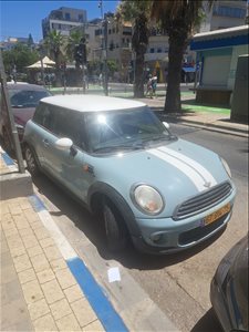 ב.מ.וו מיני קופר 2012 יד 2 <br>      