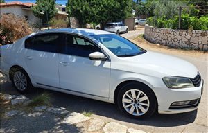פולקסווגן פאסאט 2015 יד2 