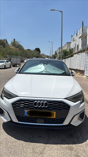 אאודי A3 2022 יד2 