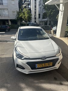 יונדאי i20 2019 יד2 