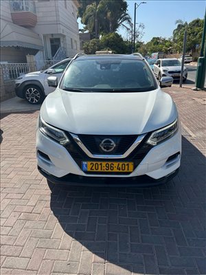 ניסאן
 קשקאי 2018 יד2 