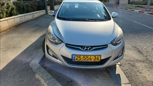 יונדאי i35 / אלנטרה
 2015 יד2 