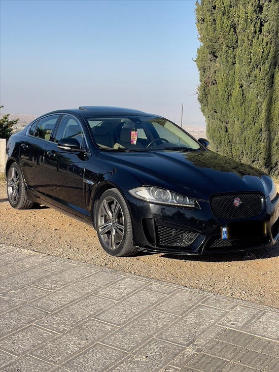 תמונה 4, יגואר XF יד 5 2012 | 127000 קמ