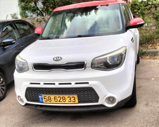 תמונה 2, קיה סול יד 1 2015 | 200000 קמ
