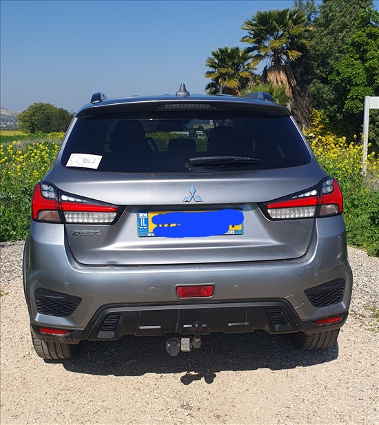 תמונה 3, מיצובישי ASX יד 2 2020 | 143000 קמ