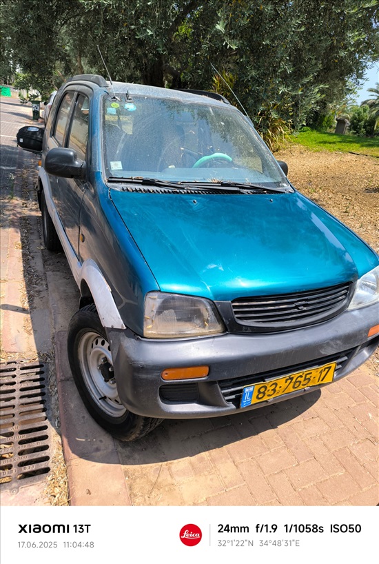 תמונה 2, דייהטסו טריוס יד 2 2000 | 117000 קמ