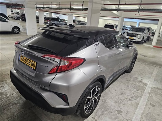תמונה 4, טויוטה C-HR יד 2 2017 | 58000 קמ