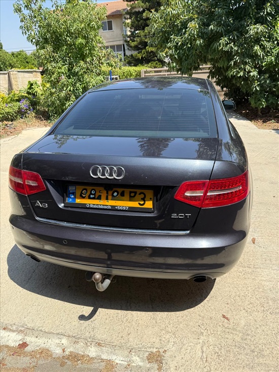 תמונה 4, אאודי A6 יד 4 2011 | 102320 קמ
