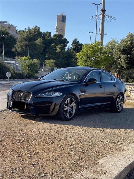 תמונה 1 ,יגואר XF יד 5 2012 127000 ק"מ