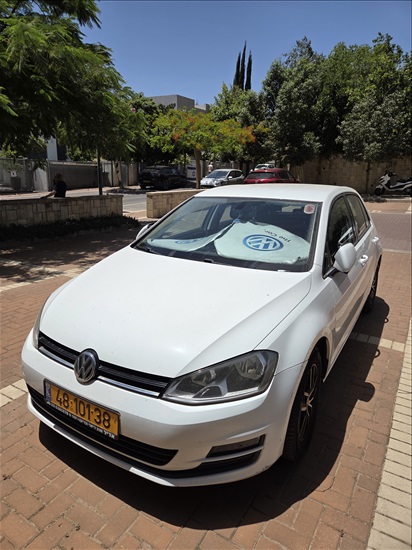 תמונה 1 ,פולקסווגן גולף יד 1 2016 78000 ק"מ