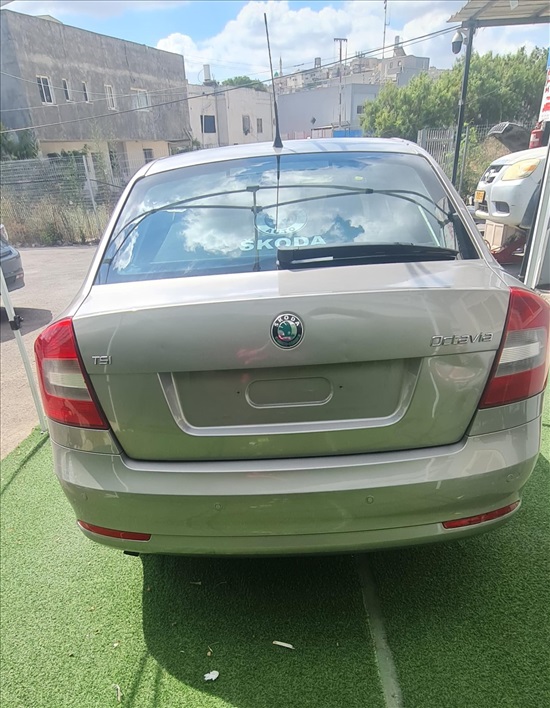 תמונה 4 ,סקודה אוקטביה יד 3 2012 194000 ק"מ