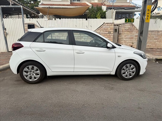 תמונה 3 ,יונדאי i20 יד 2 2020 60500 ק"מ