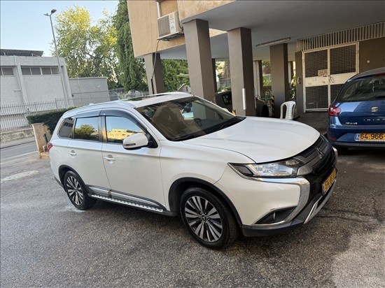 תמונה 2 ,מיצובישי אאוטלנדר יד 1 2019 82000 ק"מ