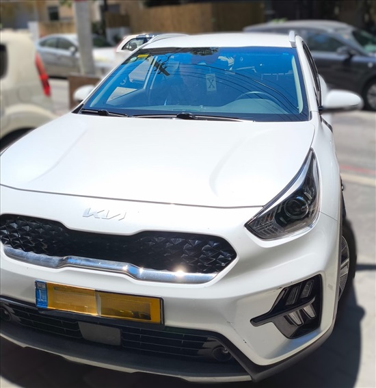 תמונה 2 ,קיה נירו הייבריד יד 1 2021 0 ק"מ