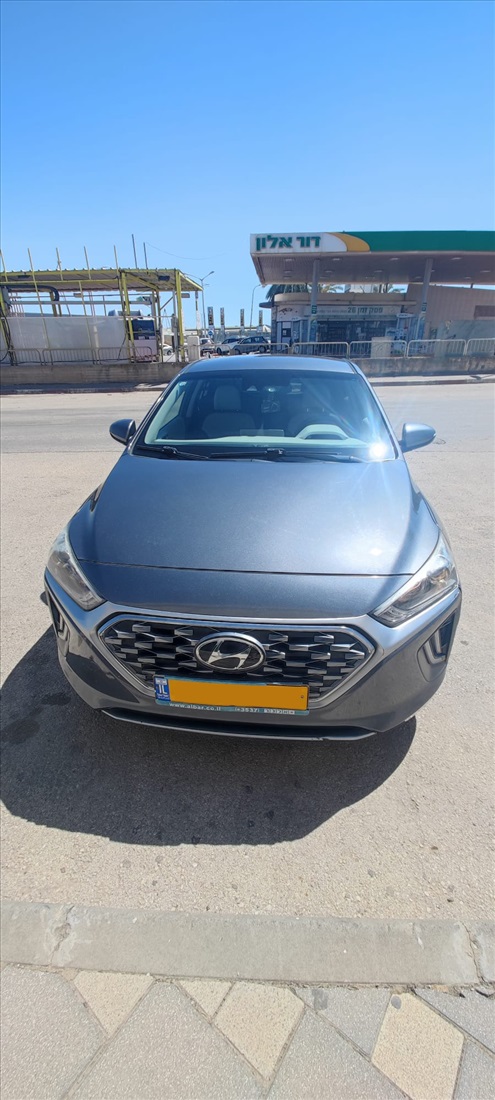 תמונה 1 ,יונדאי איוניק יד 2 2020 97000 ק"מ