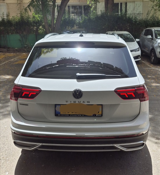 תמונה 1 ,פולקסווגן טוראן יד 1 2022 37000 ק"מ