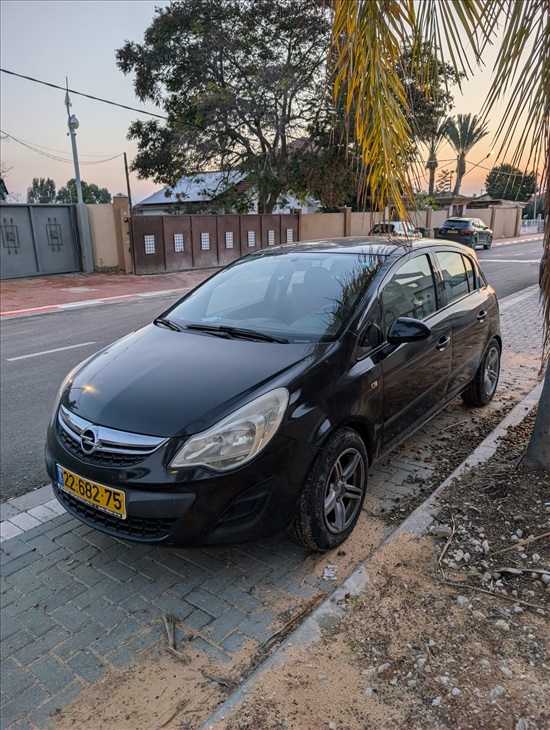 תמונה 3 ,אופל קורסה יד 4 2011 220000 ק"מ