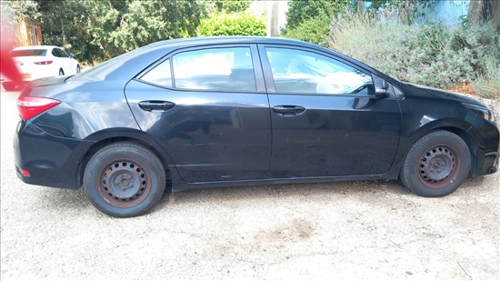תמונה 1 ,טויוטה קורולה RunX יד 1 2014 191000 ק"מ