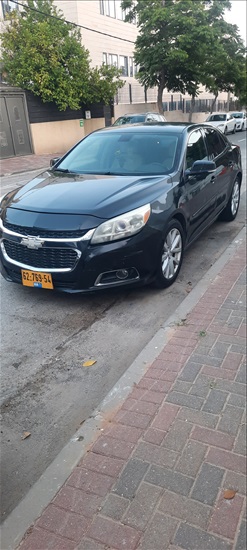 תמונה 1 ,שברולט מאליבו יד 2 2014 290000 ק"מ