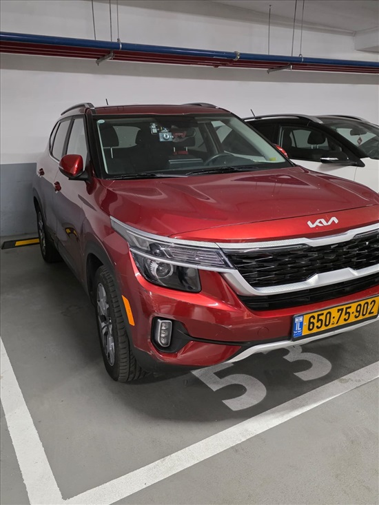 תמונה 2 ,קיה סטוניק יד 1 2021 26000 ק"מ