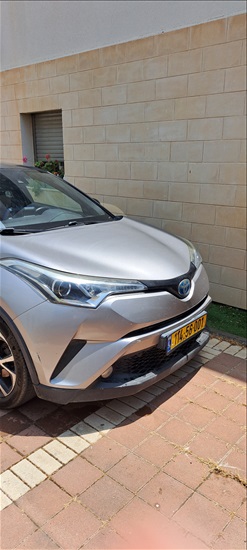 תמונה 6 ,טויוטה C-HR יד 1 2017 165640 ק"מ