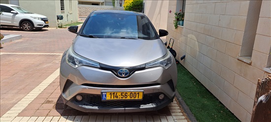 תמונה 7 ,טויוטה C-HR יד 1 2017 165640 ק"מ