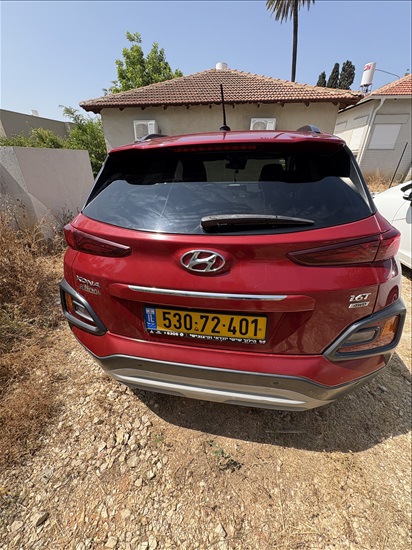 תמונה 2 ,יונדאי קופה יד 2 2018 54000 ק"מ