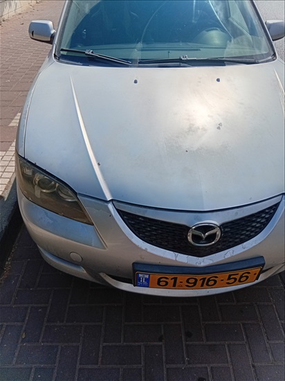 תמונה 2 ,מאזדה 3 יד 3 2004 296000 ק"מ