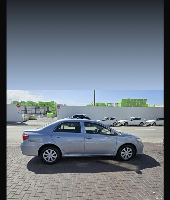 תמונה 1 ,טויוטה קורולה יד 3 2011 173000 ק"מ