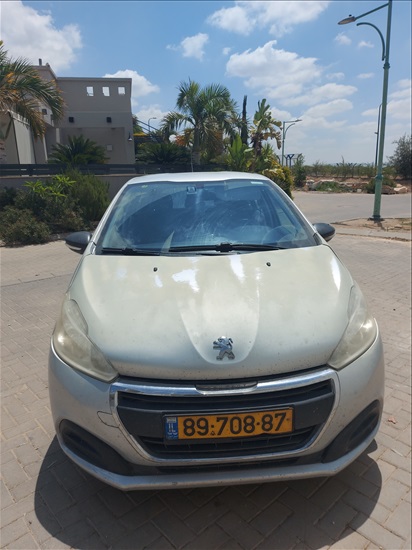 תמונה 1 ,פיג'ו
 208 יד 2 2017 156000 ק"מ
