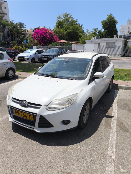 תמונה 1 ,פורד פוקוס יד 2 2014 180000 ק"מ