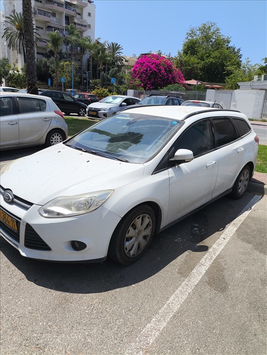 תמונה 2 ,פורד פוקוס יד 2 2014 180000 ק"מ