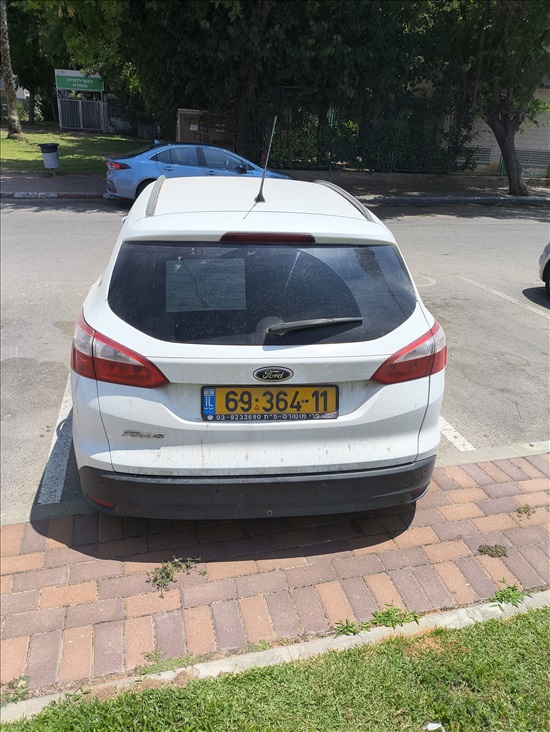 תמונה 3 ,פורד פוקוס יד 2 2014 180000 ק"מ