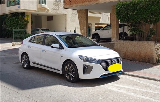 תמונה 2 ,יונדאי איוניק יד 2 2018 150000 ק"מ