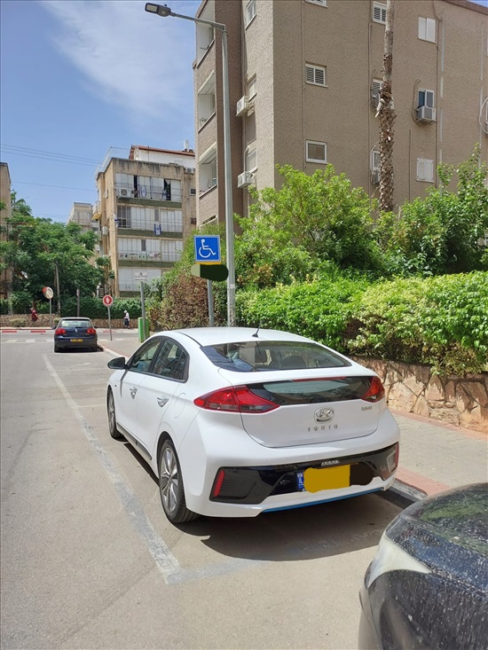 תמונה 6 ,יונדאי איוניק יד 2 2018 150000 ק"מ