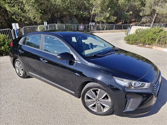 תמונה 1 ,יונדאי איוניק יד 2 2019 127000 ק"מ