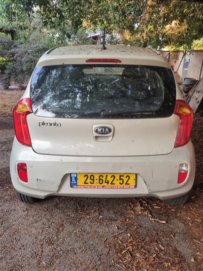 תמונה 3 ,קיה פיקנטו יד 2 2013 115000 ק"מ