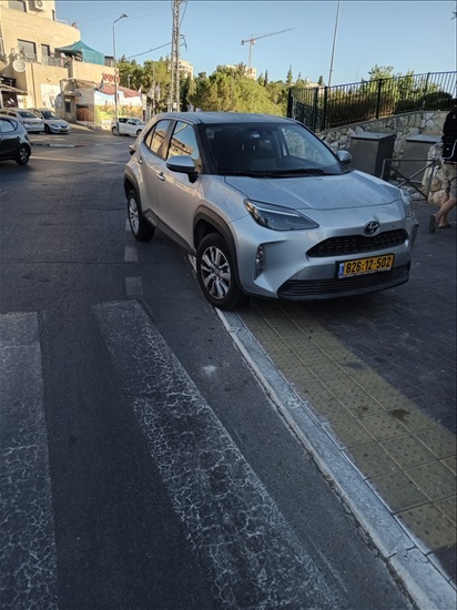 תמונה 2 ,טויוטה יאריס קרוס יד 1 2002 25000 ק"מ